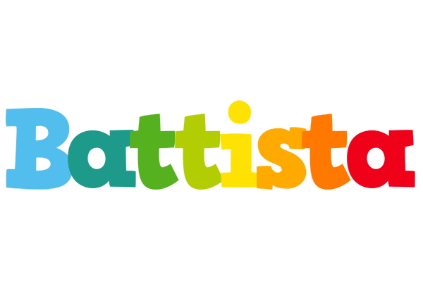 Battista rainbows logo