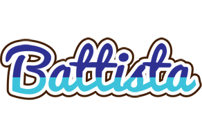 Battista raining logo