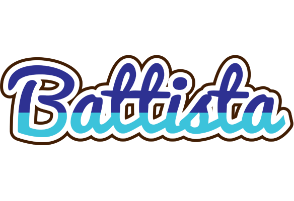 Battista raining logo