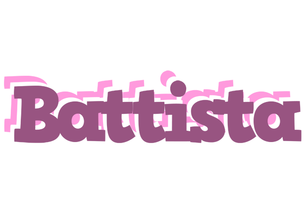 Battista relaxing logo