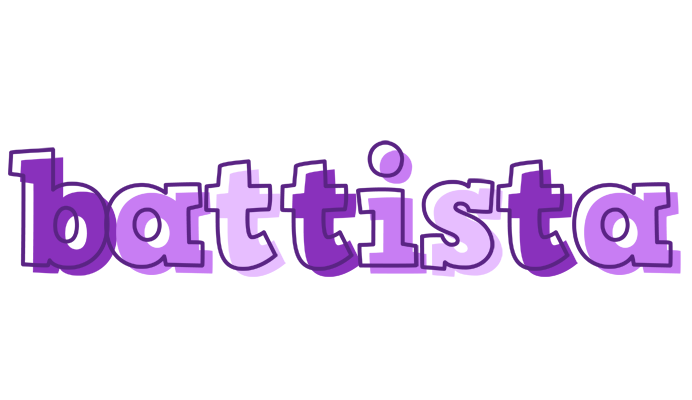 Battista sensual logo
