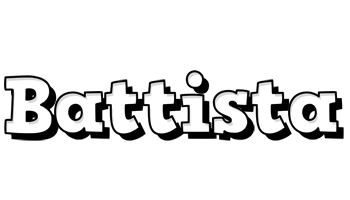 Battista snowing logo