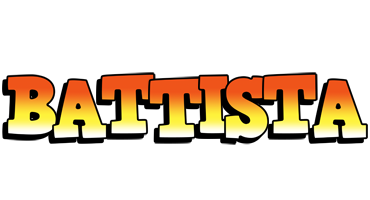 Battista sunset logo