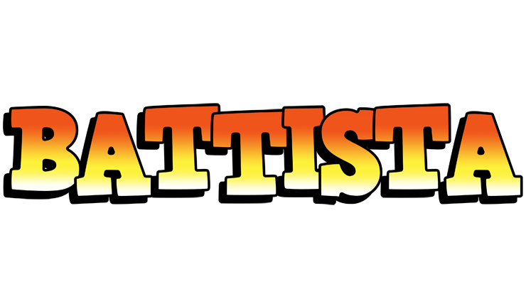 Battista sunset logo