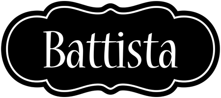 Battista welcome logo