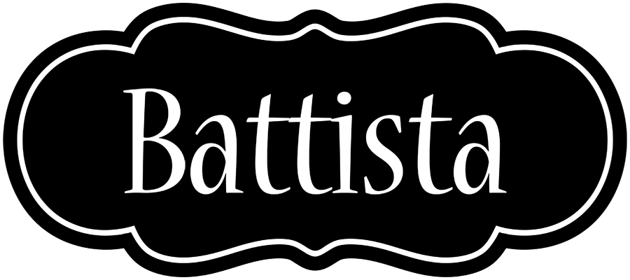 Battista welcome logo
