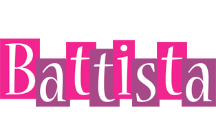 Battista whine logo