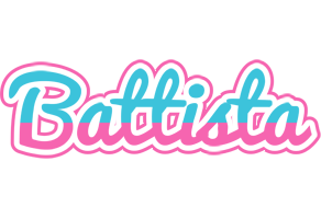 Battista woman logo