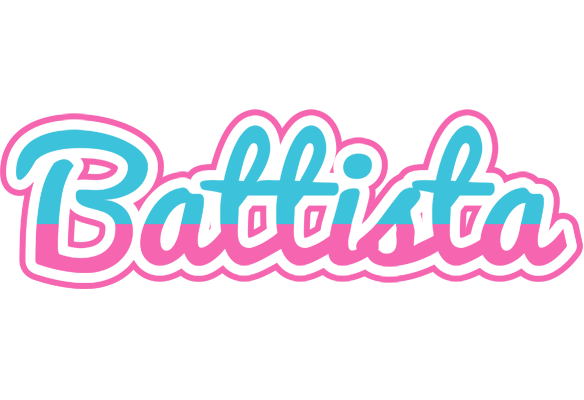 Battista woman logo