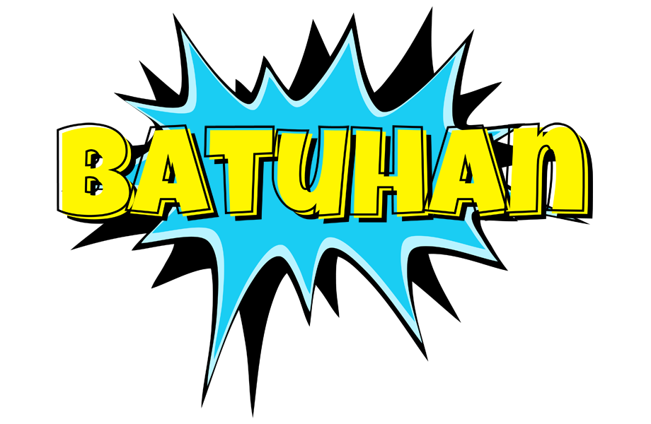 Batuhan amazing logo