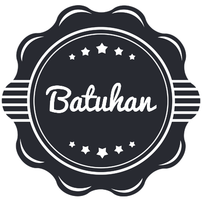 Batuhan badge logo