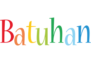 Batuhan birthday logo