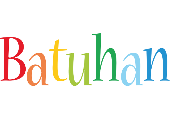 Batuhan birthday logo