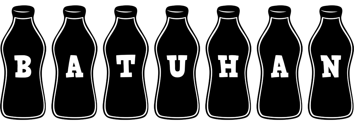 Batuhan bottle logo