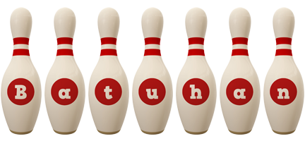 Batuhan bowling-pin logo
