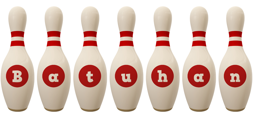 Batuhan bowling-pin logo