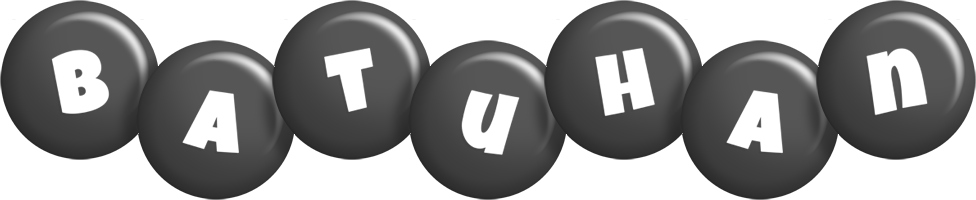 Batuhan candy-black logo