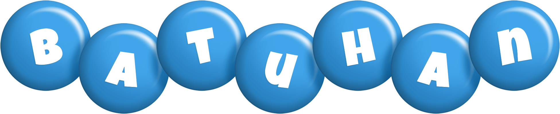 Batuhan candy-blue logo