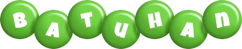 Batuhan candy-green logo