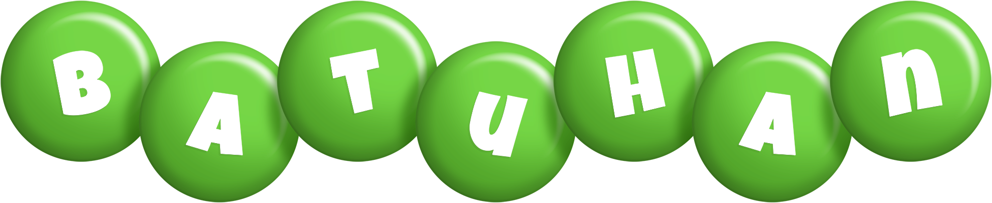 Batuhan candy-green logo