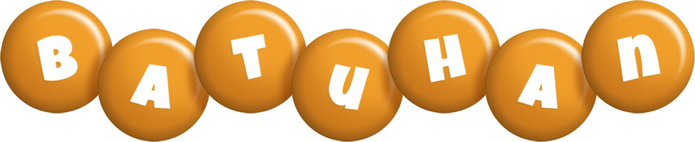 Batuhan candy-orange logo