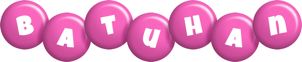 Batuhan candy-pink logo