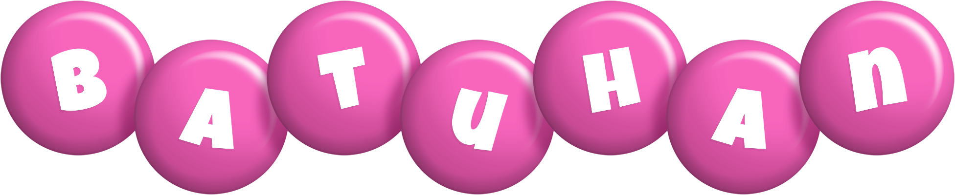 Batuhan candy-pink logo