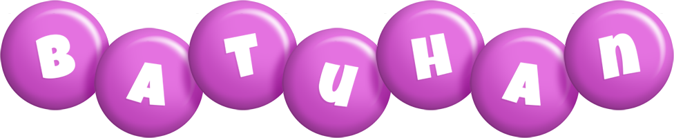 Batuhan candy-purple logo
