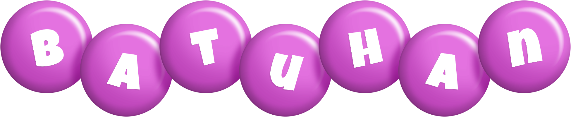 Batuhan candy-purple logo