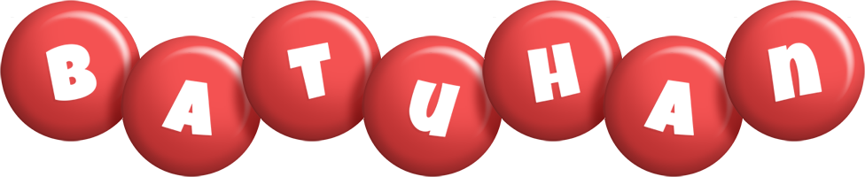 Batuhan candy-red logo