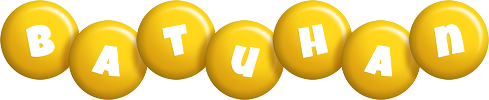 Batuhan candy-yellow logo