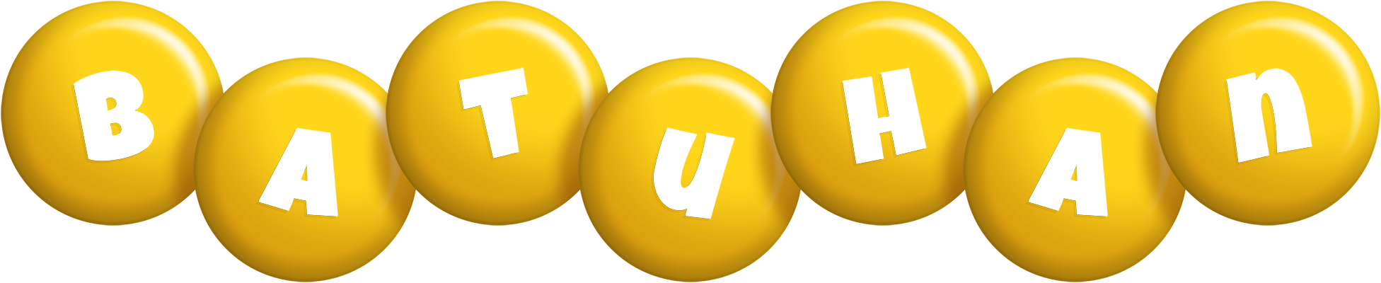 Batuhan candy-yellow logo