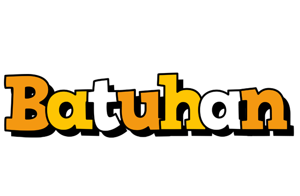 Batuhan cartoon logo