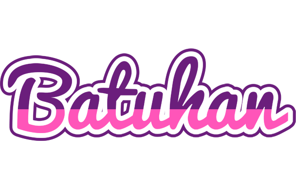 Batuhan cheerful logo