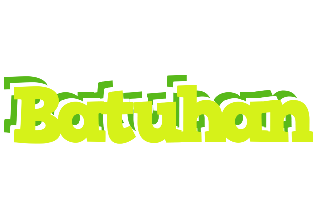 Batuhan citrus logo