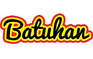 Batuhan flaming logo