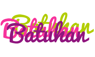 Batuhan flowers logo