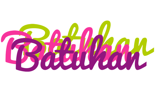 Batuhan flowers logo