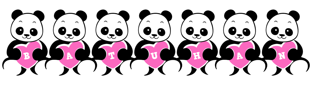 Batuhan love-panda logo