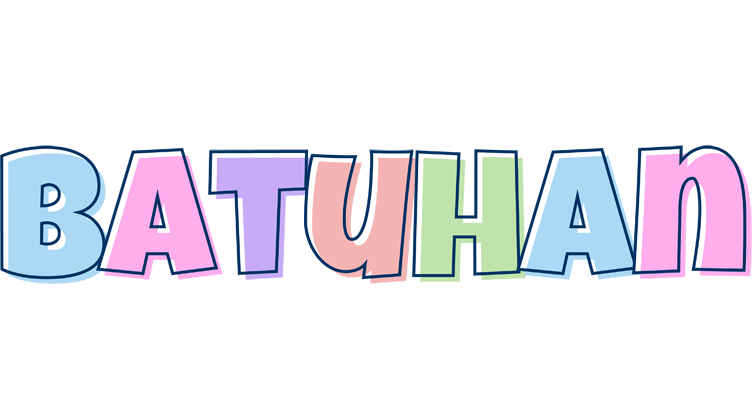 Batuhan pastel logo