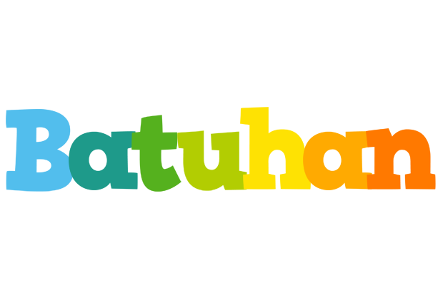 Batuhan rainbows logo