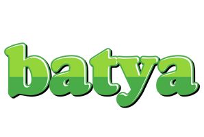 Batya apple logo