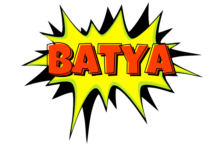 Batya bigfoot logo