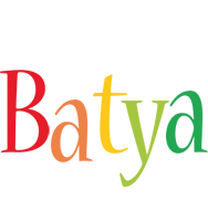 Batya birthday logo