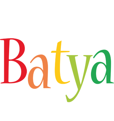 Batya birthday logo