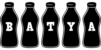 Batya bottle logo