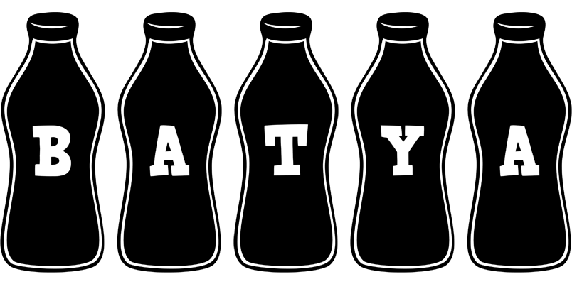Batya bottle logo