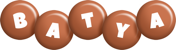 Batya candy-brown logo