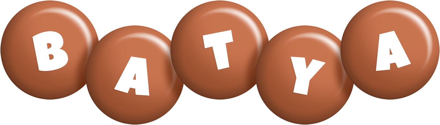 Batya candy-brown logo