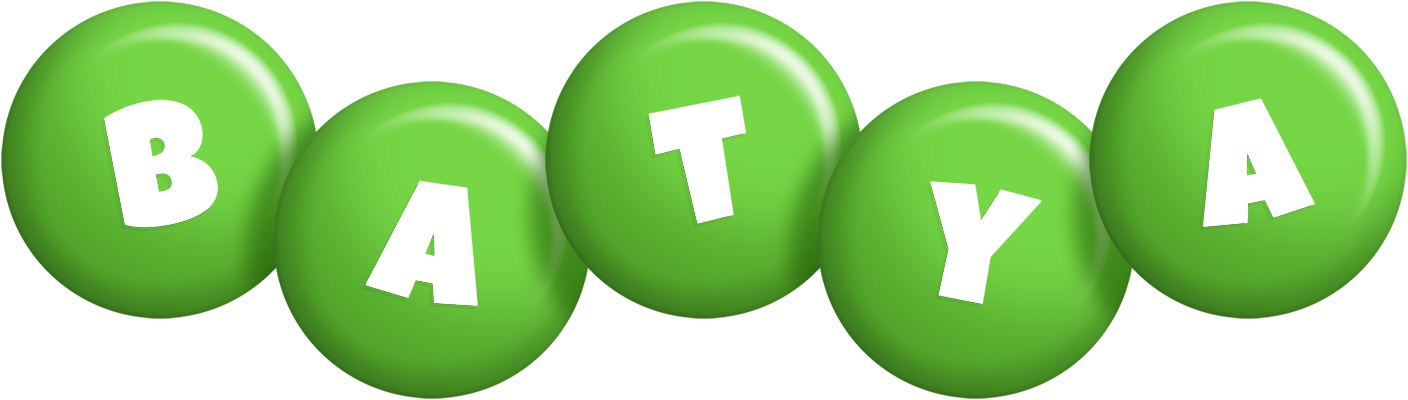 Batya candy-green logo